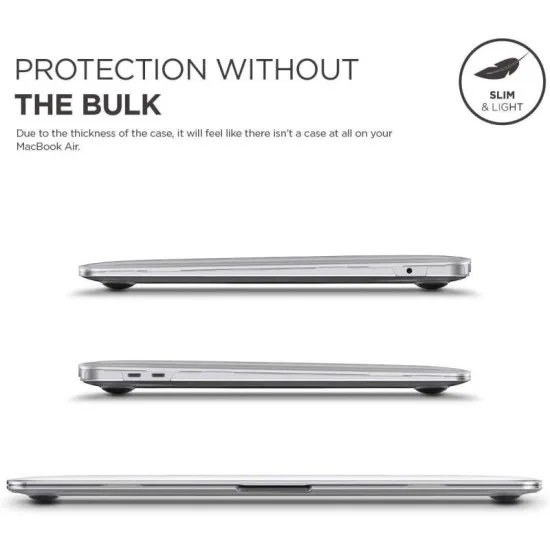 Protection Case  Macbook Air 13"/M1 (2020) Ultra Slim Elago - Clear